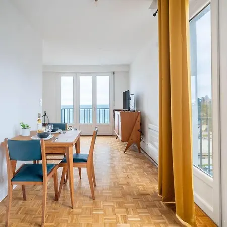 Dinard Centre, Studio Vue Mer Exterior foto