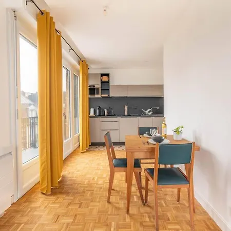 Dinard Centre, Studio Vue Mer Exterior foto