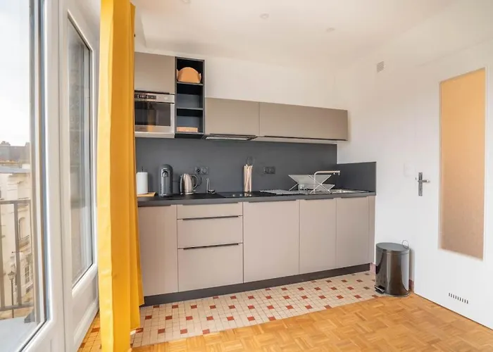 Dinard Centre, Studio Vue Mer