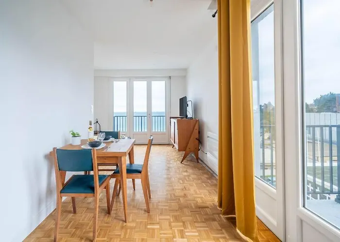 Dinard Centre, Studio Vue Mer