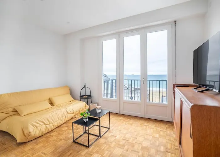 Dinard Centre, Studio Vue Mer